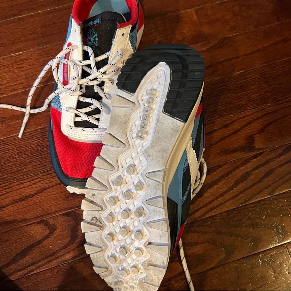 Multicolored Reeboks